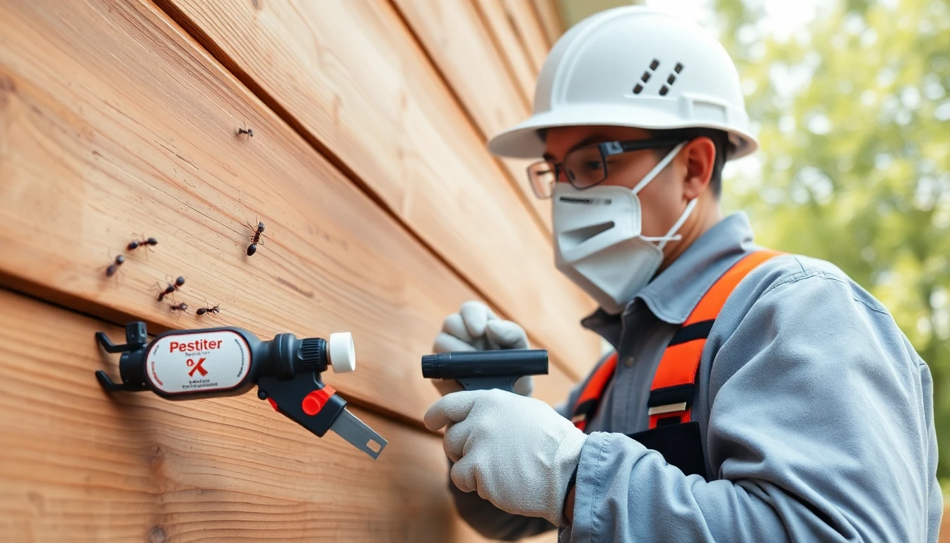 Carpenter Ant Treatments